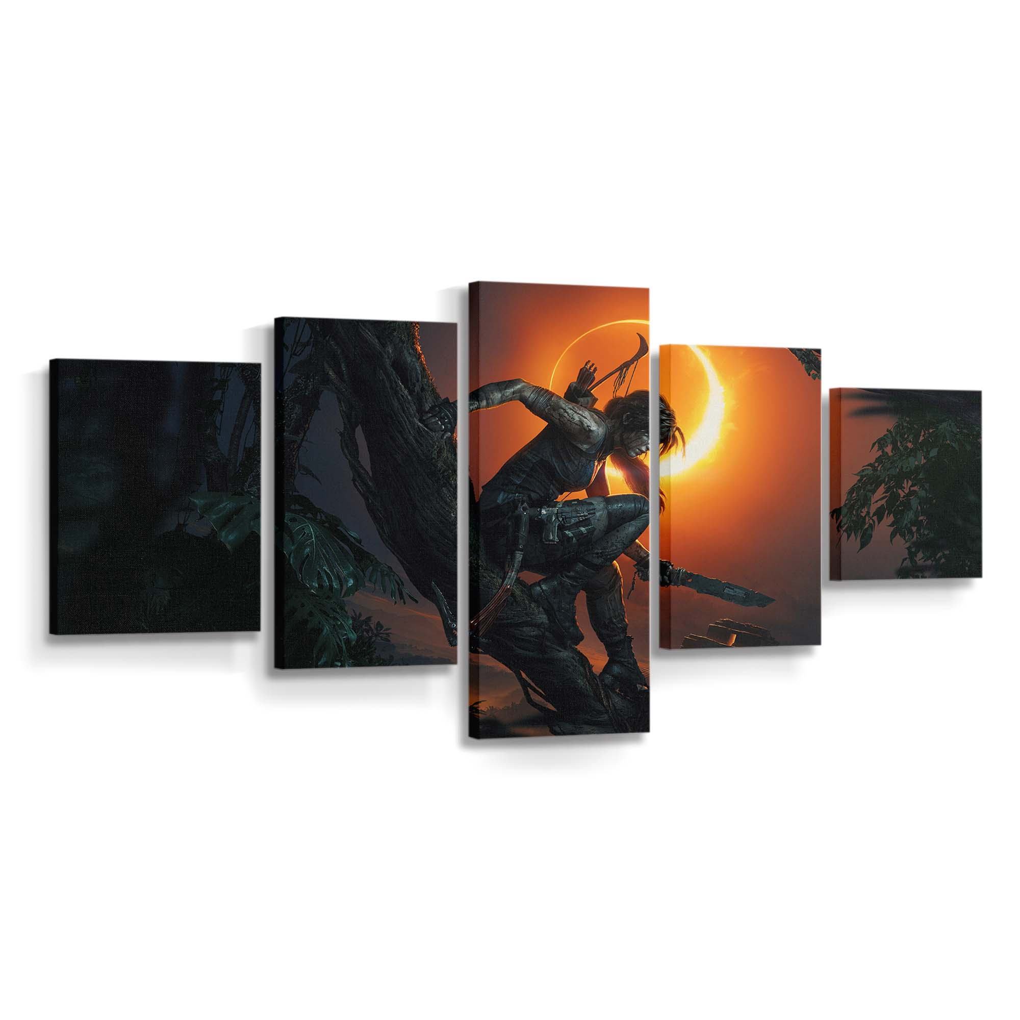 tomb raider artwork 4k ir
